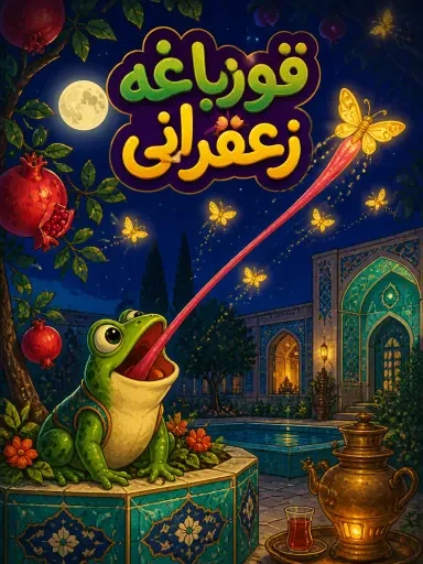 قورباغه زعفرانی