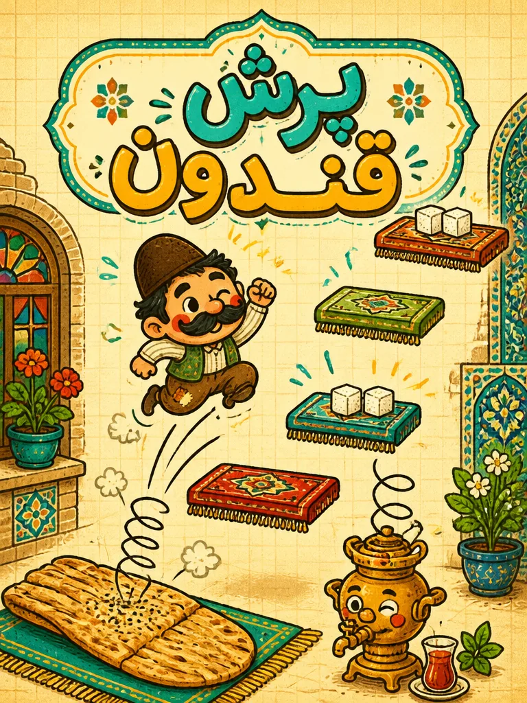 پرشِ قندون